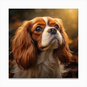 King Charles Spaniel 2 Canvas Print