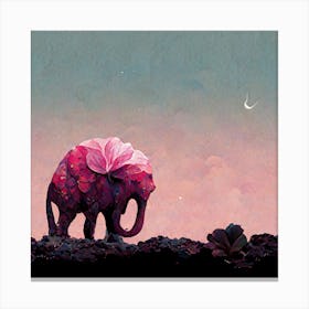 Elephant Canvas Print