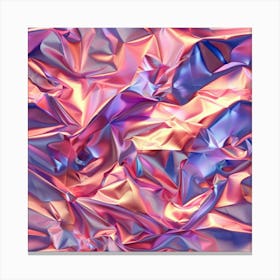 Holographic Sheen (9) Canvas Print