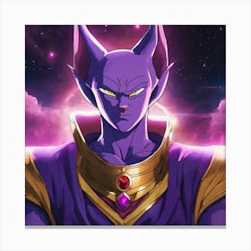 Dragon Ball Z 10 Canvas Print