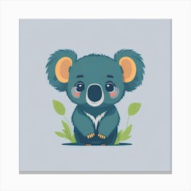Koala Bear Canvas Print