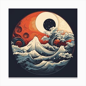 Great Wave 24 Canvas Print