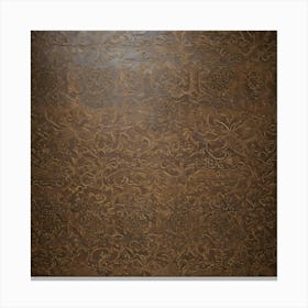 Photography Backdrop PVC brown painted pattern 20 Canvas Print