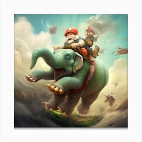 Nintendo Nintendo Canvas Print