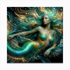 Mermaid 83 Canvas Print