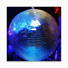 Disco Ball 24 Canvas Print