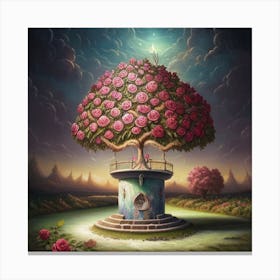 Tree Of Life 11 Canvas Print