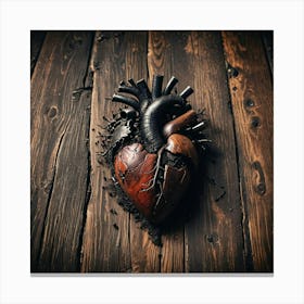 Every Heart Tells A Tale Canvas Print