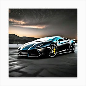 Lamborghini 75 Canvas Print