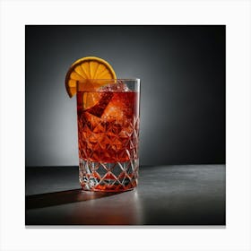 Aperitif Canvas Print