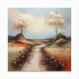 Landscape 6 Canvas Print