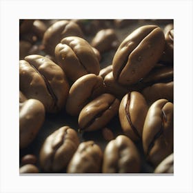 Coffee Beans 369 Canvas Print