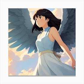 Angel Wings 1 Canvas Print