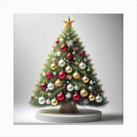 Christmas Tree 2 Canvas Print