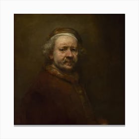 Portrait Of A Man, Rembrandt self-portrait, Rembrandt, Gifts, Gifts for Her, Gifts for Friends, Gifts for Dad, Personalized Gifts, Gifts for Wife, Gifts for Sister, Gifts for Mom, Gifts for Husband, Gifts for Him, Gifts for Girlfriend, Gifts for Boyfriend, Gifts for Pets, Birthday Gifts, Birthday Gift, Unique Gift, Prints, Funny Gift, Digital Prints, Canvas, Canvas Print, Canvas Reproduction, Christmas Gift, Christmas Gifts, Etching, Floating Frame, Gallery Wrapped, Giclee, Gifts, Painting, Print, Rembrandt, Self-portrait, Vntgartgallery 3 Canvas Print