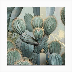 Cactus 2 Canvas Print