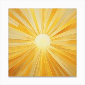 Sunburst 6 Canvas Print