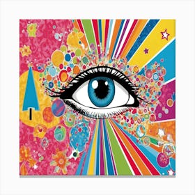 Eye Of The World 1 Canvas Print