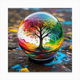 Tree Of Life 88 Canvas Print