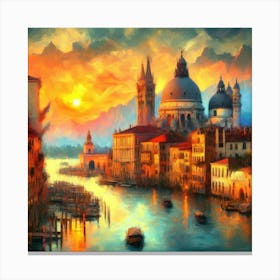 Historic Splendor 3 Canvas Print