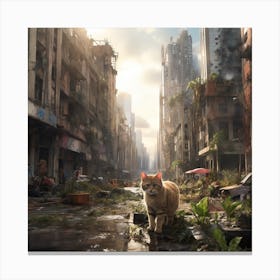 Last Of Us Canvas Print