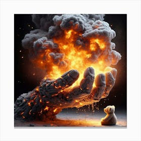 Apocalypse 14 Canvas Print