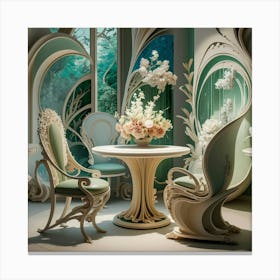 Fairytale Room 1 Canvas Print