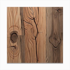 Wood Carvings 1 Canvas Print