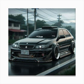 Nissan Altima Canvas Print