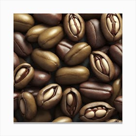 Coffee Beans 422 Canvas Print