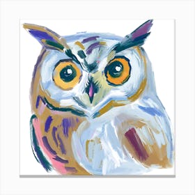 Owl 03 Canvas Print