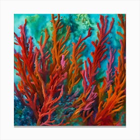 Big Coral Reef Canvas Print