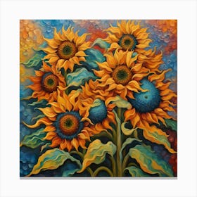 Sunflowers Canvas Print