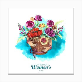 Women'S Day 1 Canvas Print