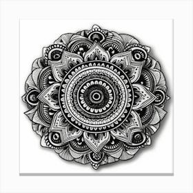 Mandala Canvas Print