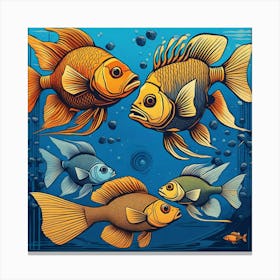 Fishes Canvas Print