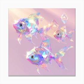 Holographic Fish Stampe su tela