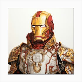 Iron Man 1 Canvas Print