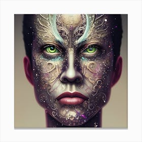 Ethereal Beauty Canvas Print