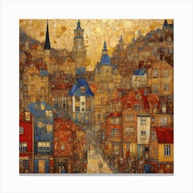 Cityscape Canvas Print