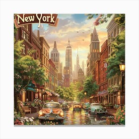 New York City 22 Canvas Print