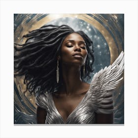 Angelic Canvas Print