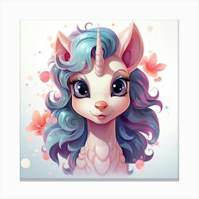 Unicorn 17 Canvas Print