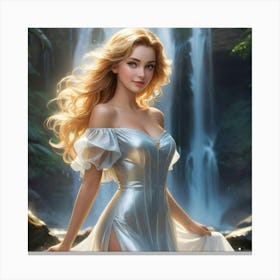 Cinderella 84 Canvas Print