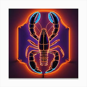 Lobster 3 Canvas Print