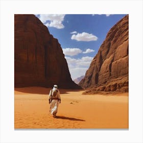Wadi Rum Canvas Print