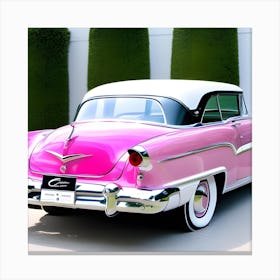 Chevrolet Bel Air Canvas Print