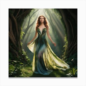 Enchanted Oueen Canvas Print