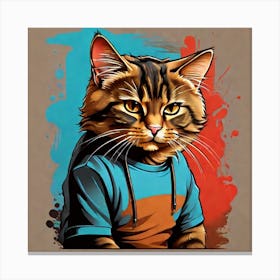 Kitty Cat 6 Canvas Print