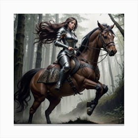 Elizabeth Canvas Print